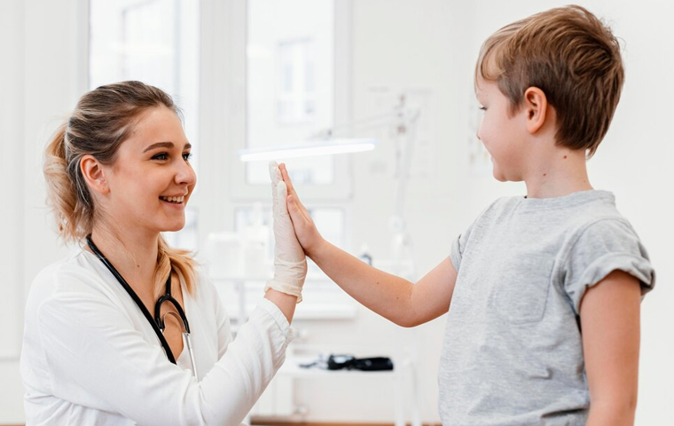 Paediatric ortho clinic